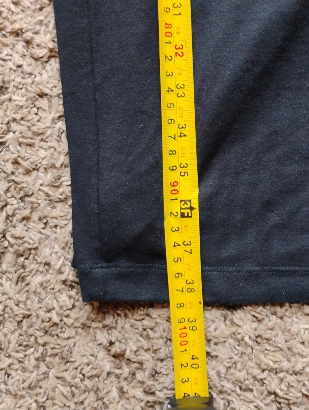 New Eileen Fisher Black Maxi Skirt M Foldover Waist Stretch